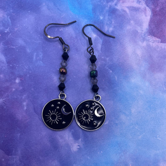 Cosmic Energy Earrings