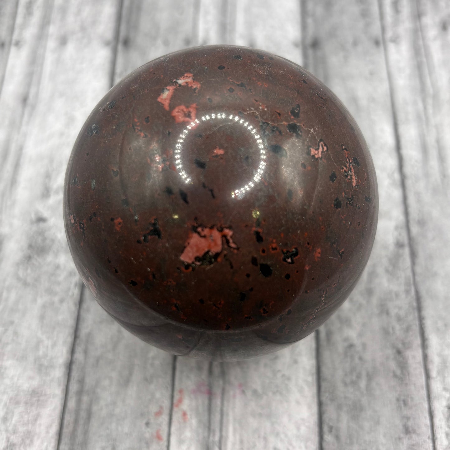 Large Jasper Sphere