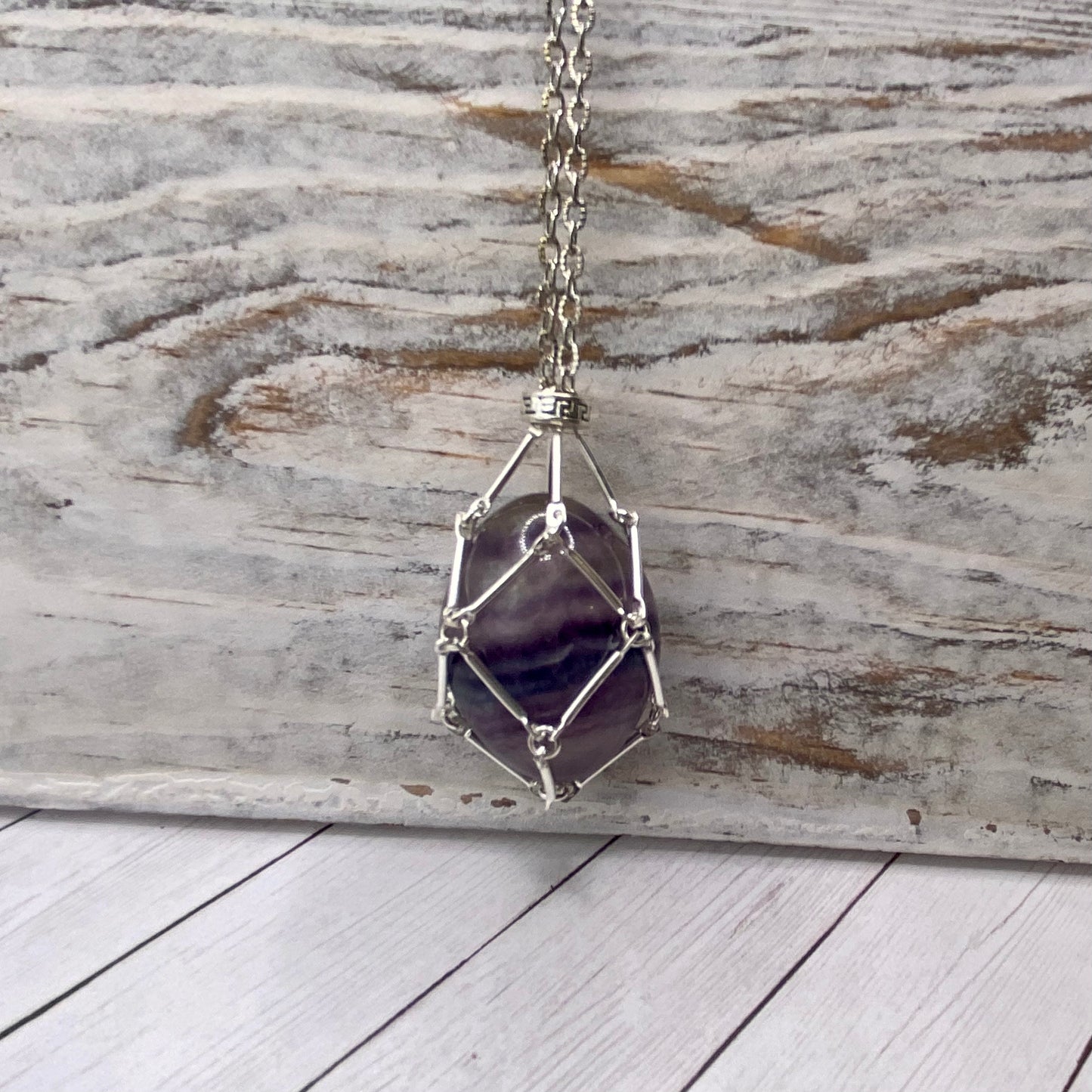 Interchangeable Crystal Bar Necklace