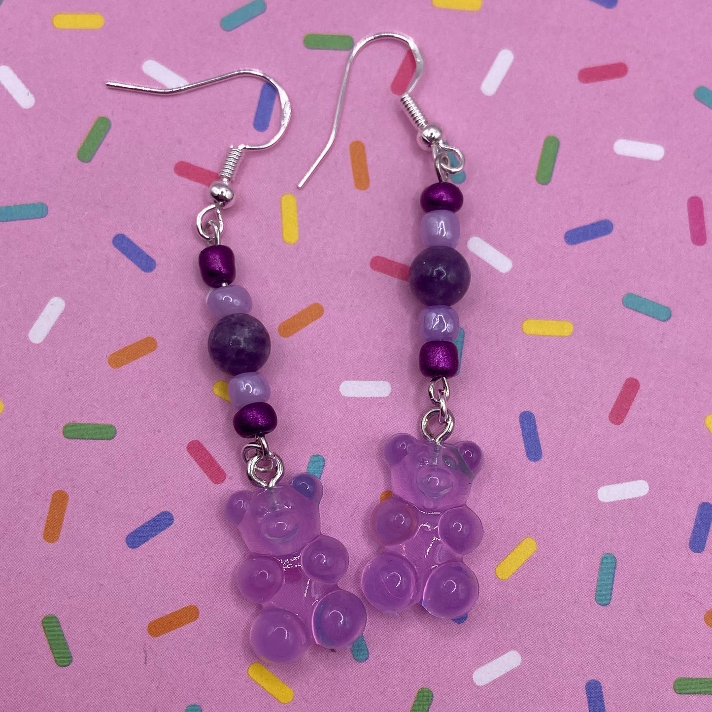 Gummy Bear Earrings