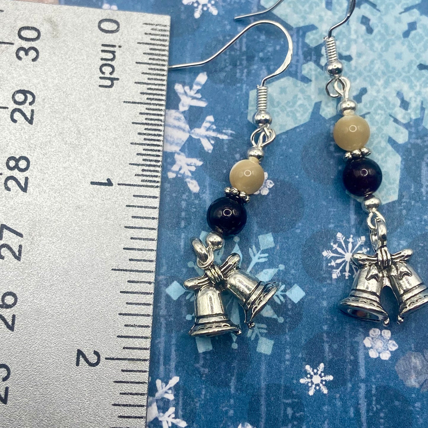 Silver Bells Earrings