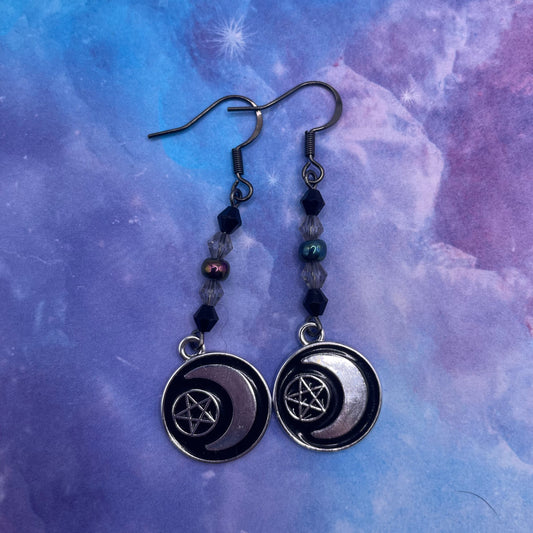 Moon Witch Earrings