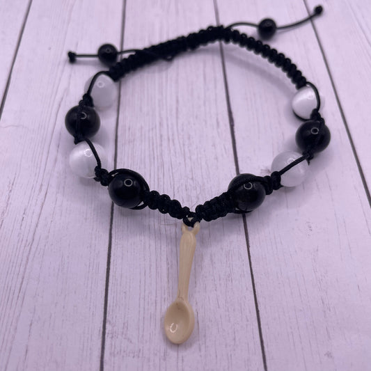 Extra Spoon Macrame Bracelet