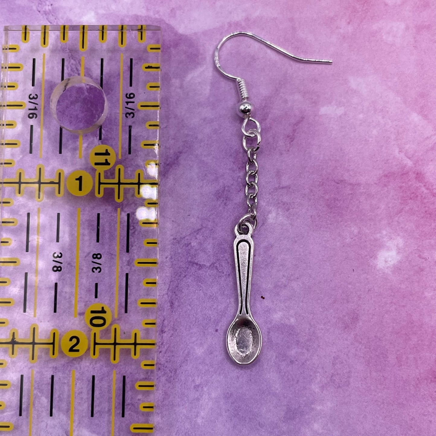 Dangly Spoon Earrings