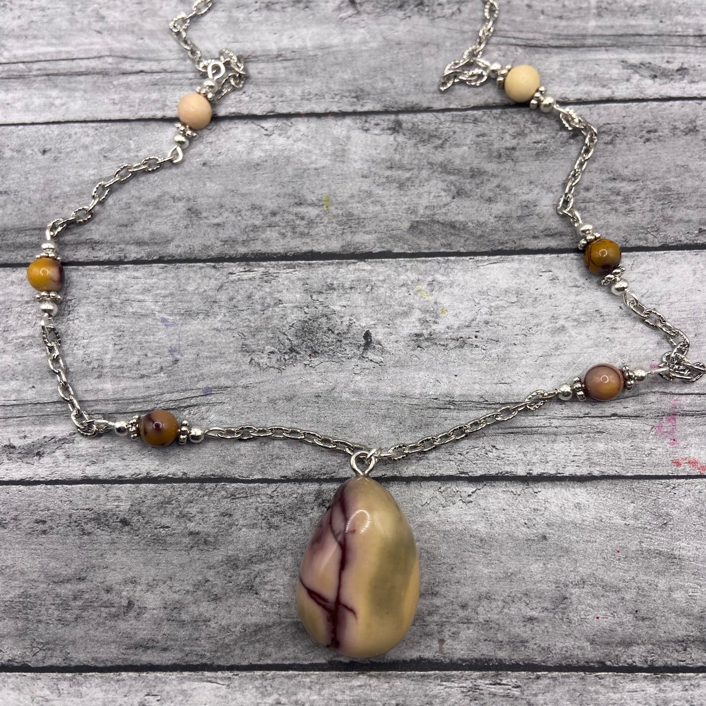 Mookaite Jasper Pendant Necklaces