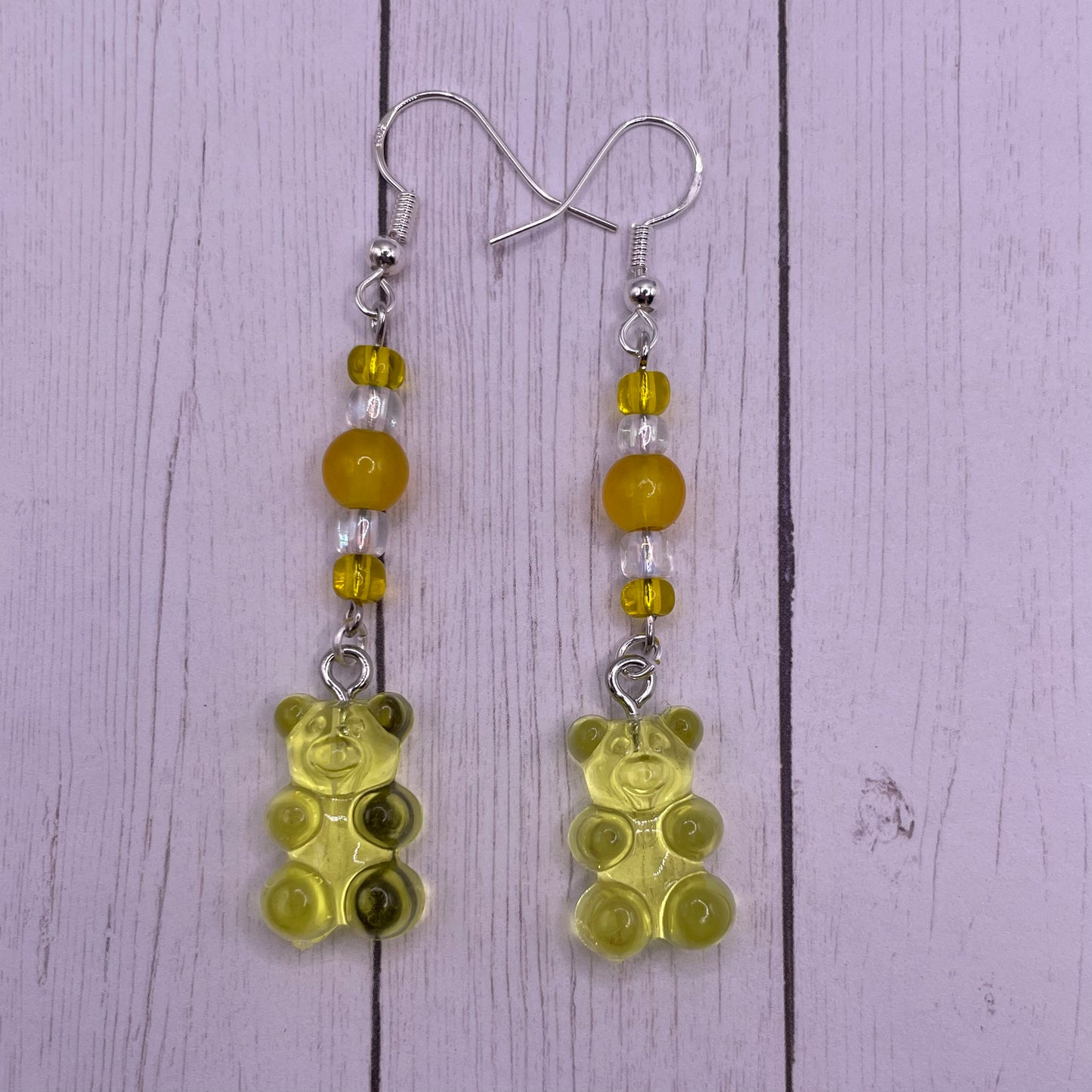 Gummy Bear Earrings