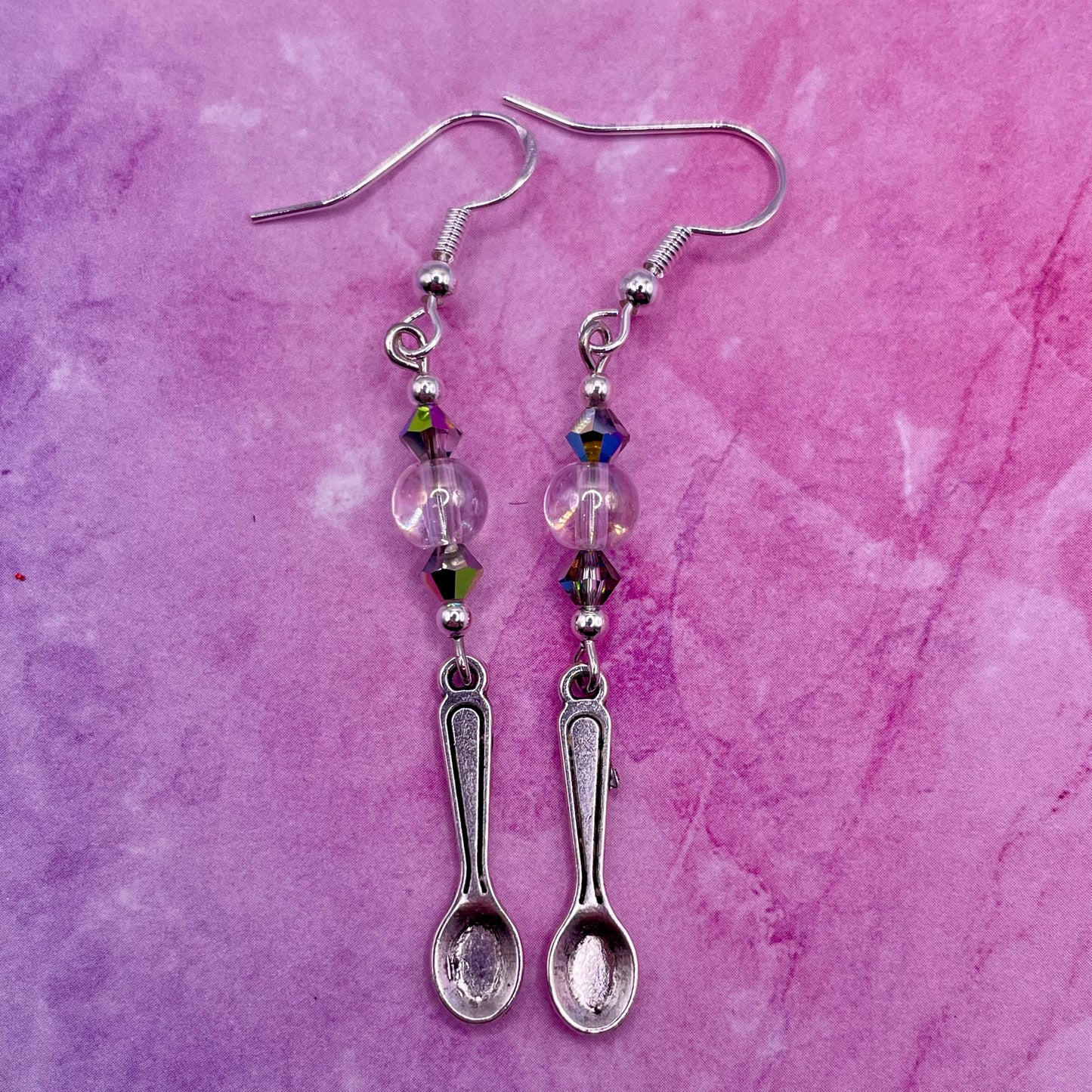 Extra Spoon Earrings