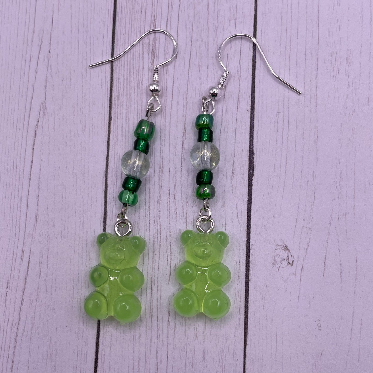 Gummy Bear Earrings