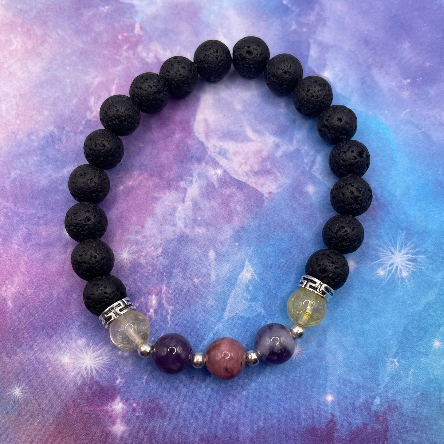 Anxiety Beaded Intention Bracelet