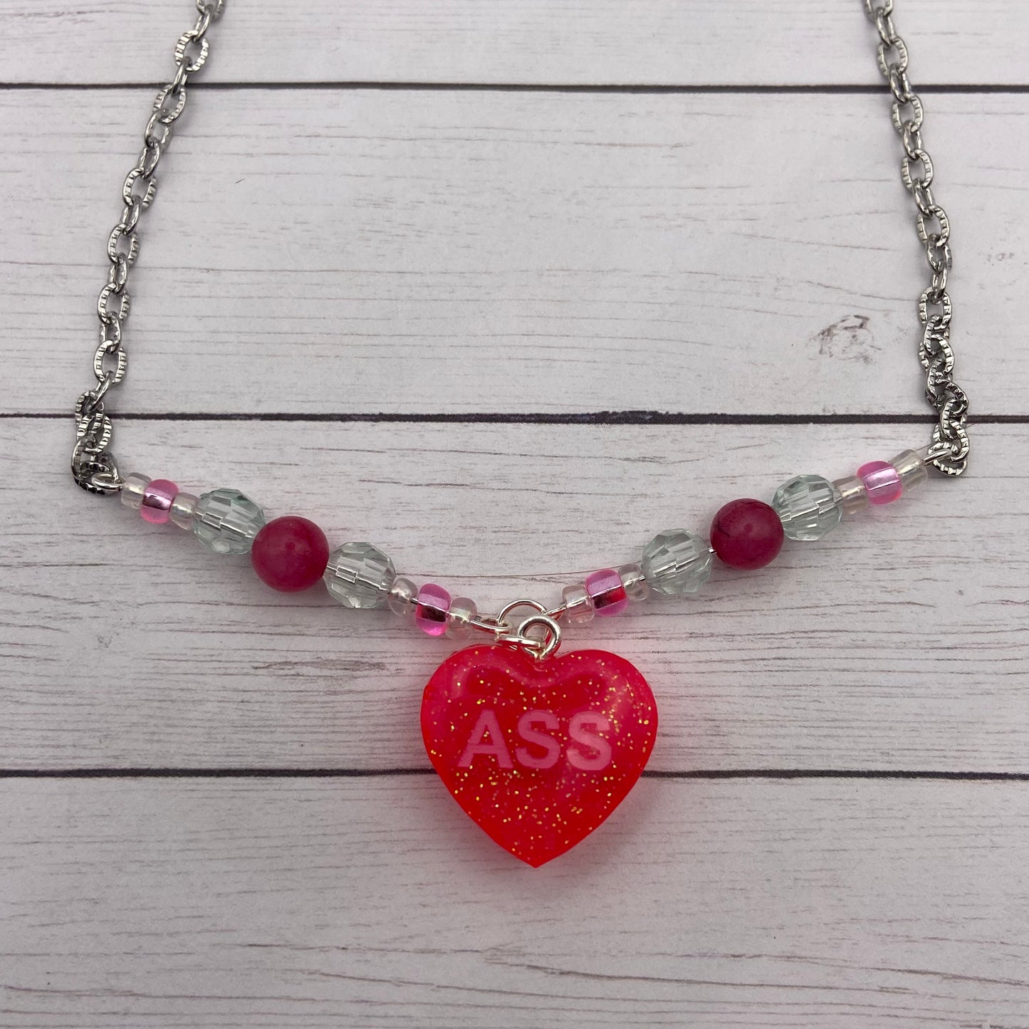 Bittersweet Heart Necklaces