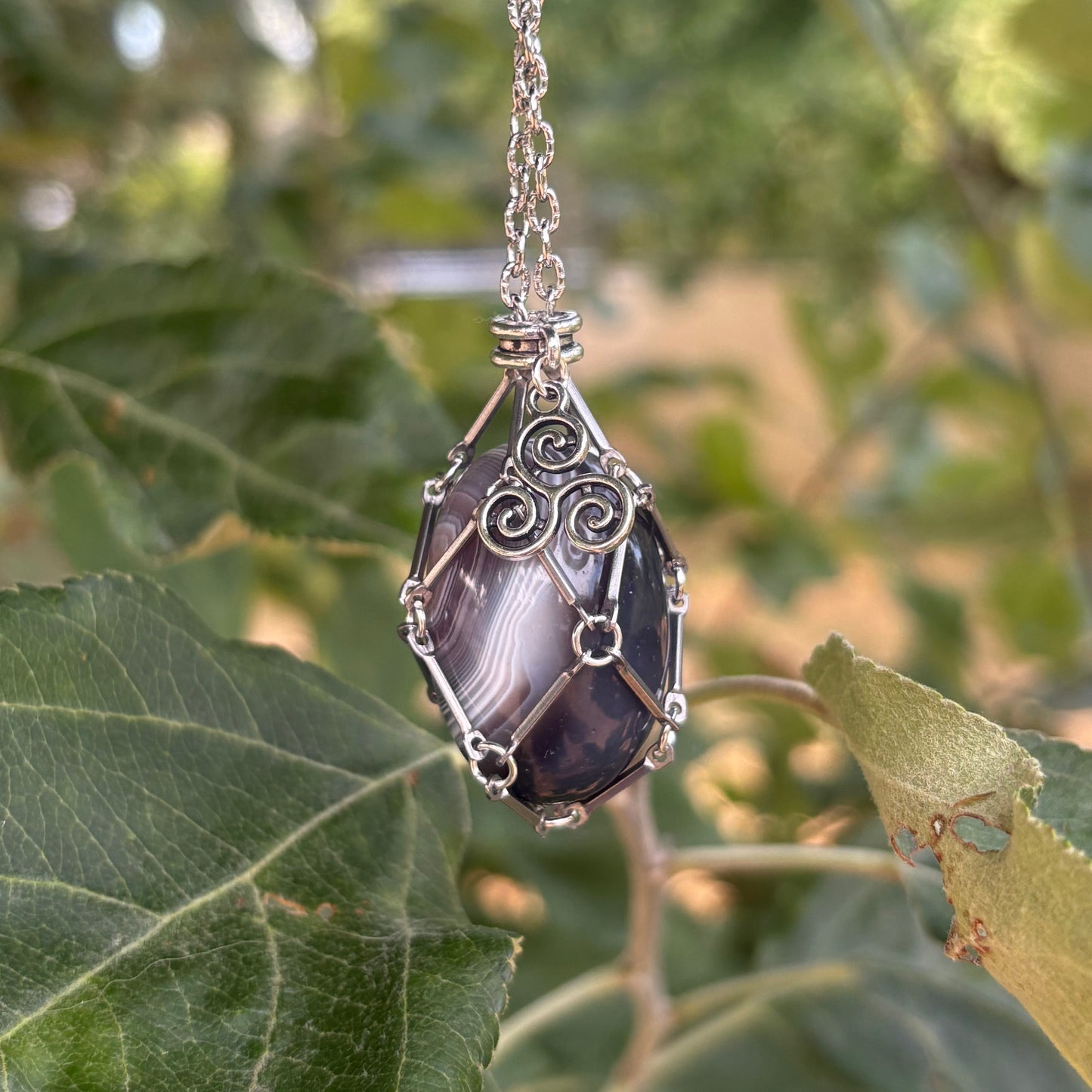 Interchangeable Crystal Bar Necklace