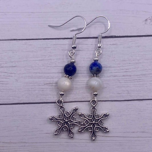 Let It Snow Earrings