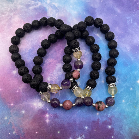 Anxiety Beaded Intention Bracelet