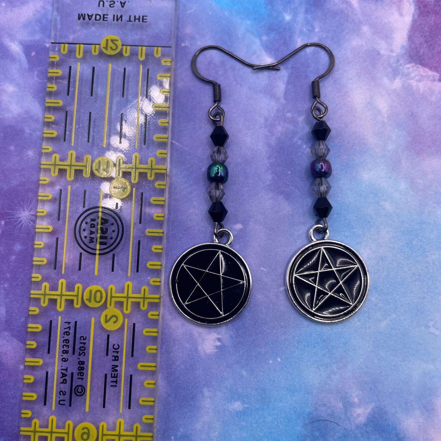 Pentacles Earrings