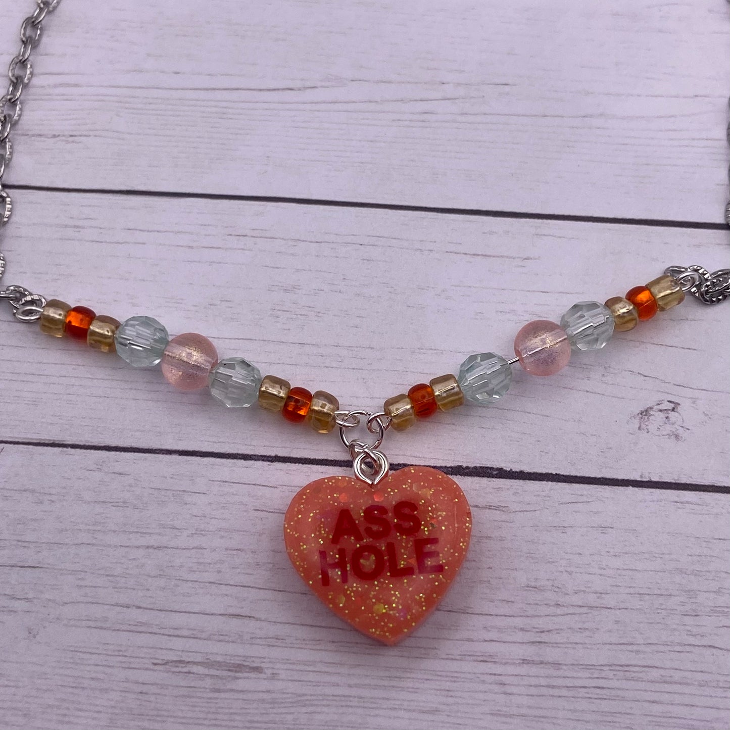 Bittersweet Heart Necklaces