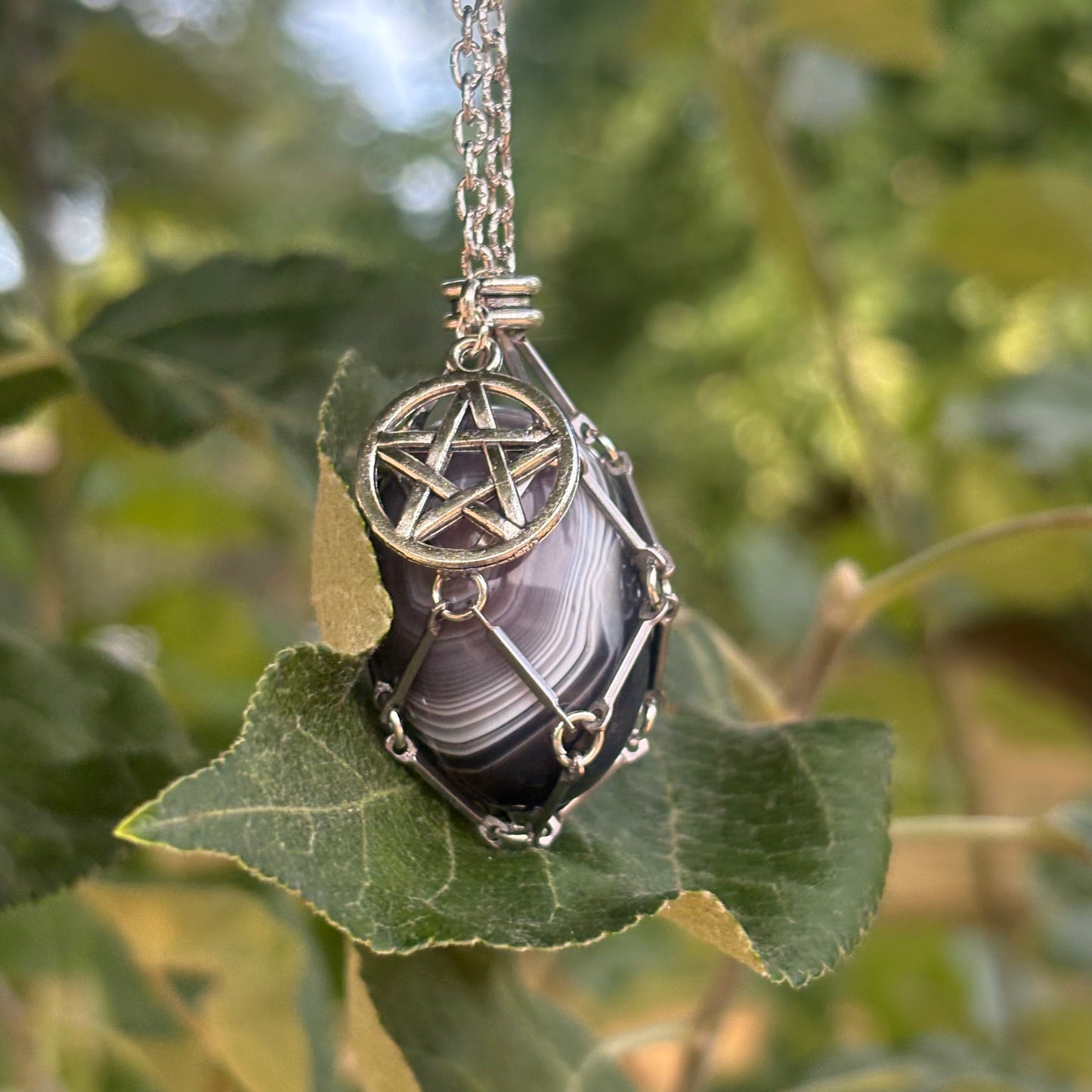 Interchangeable Crystal Bar Necklace