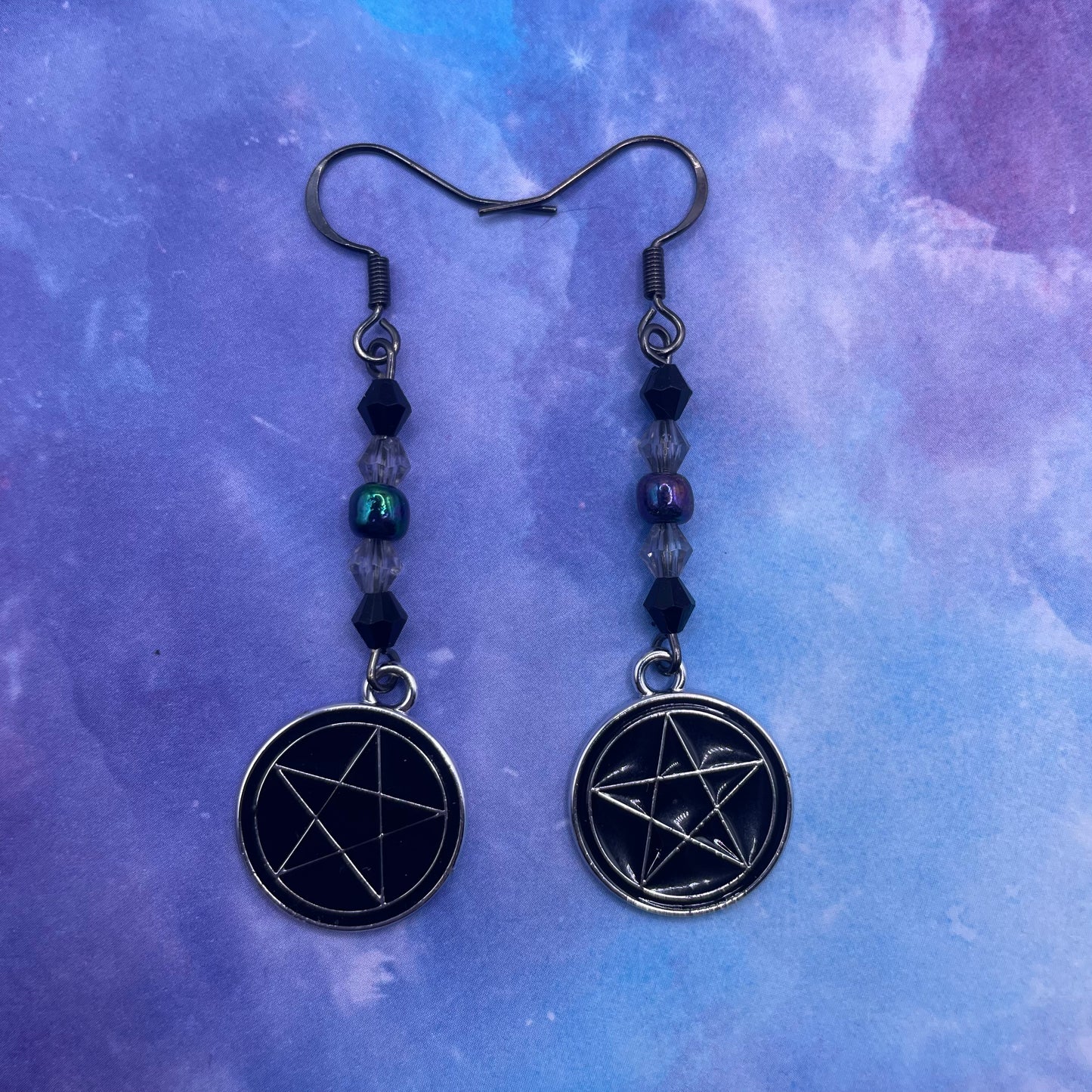 Pentacles Earrings