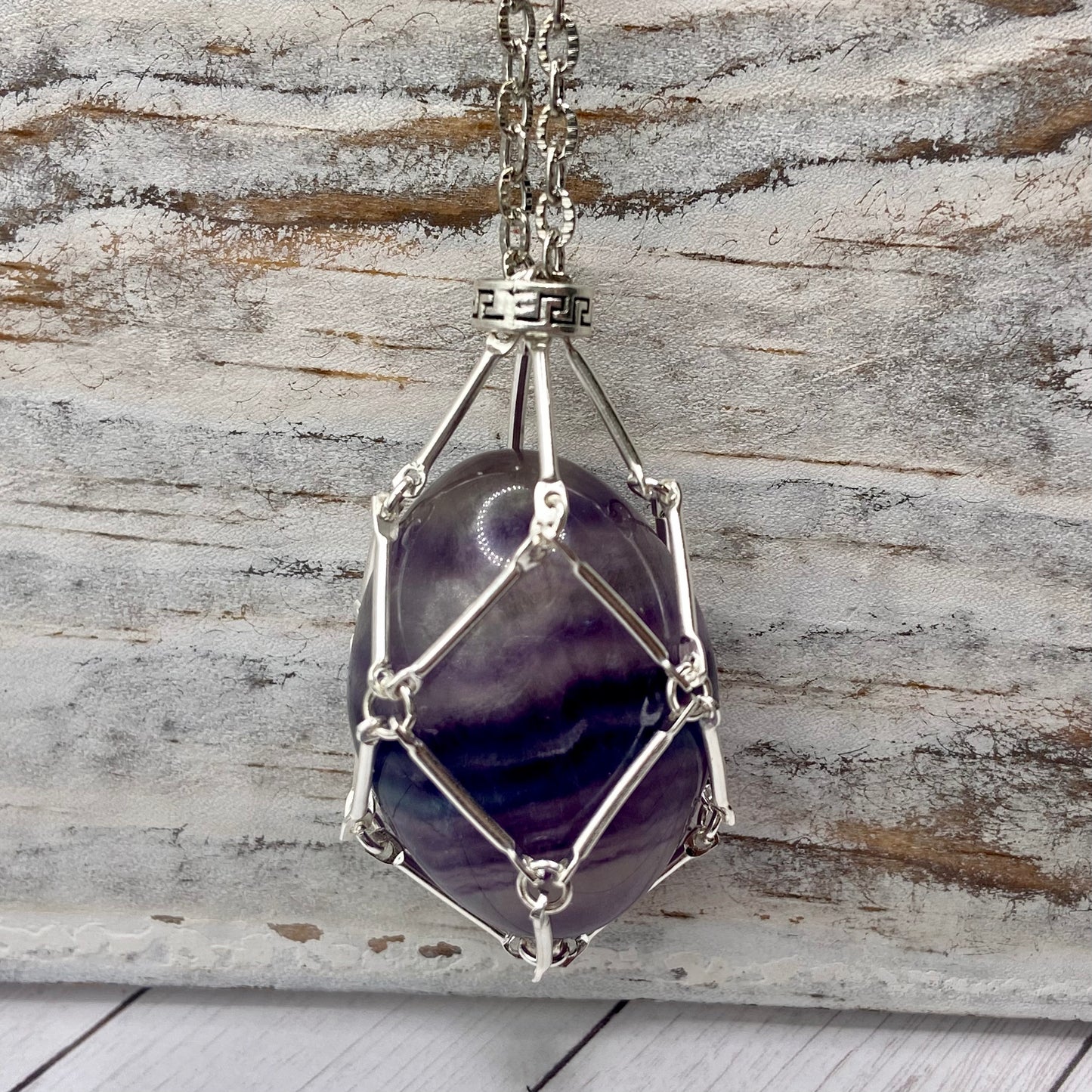 Interchangeable Crystal Bar Necklace