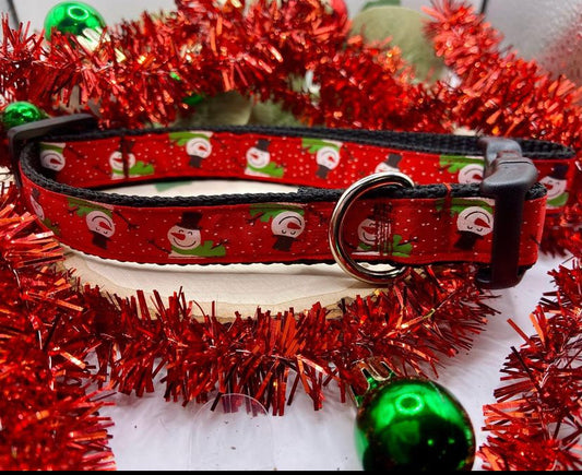 Medium Holiday Dog Collars