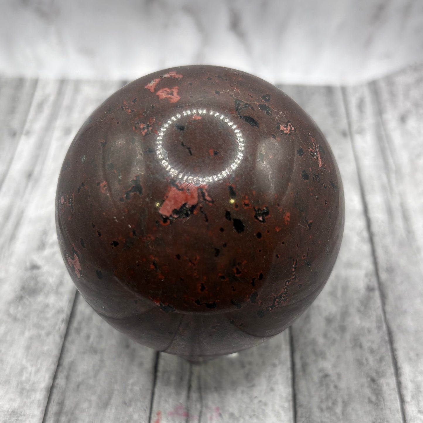 Large Jasper Sphere
