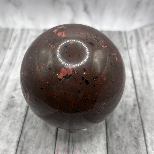 Large Jasper Sphere