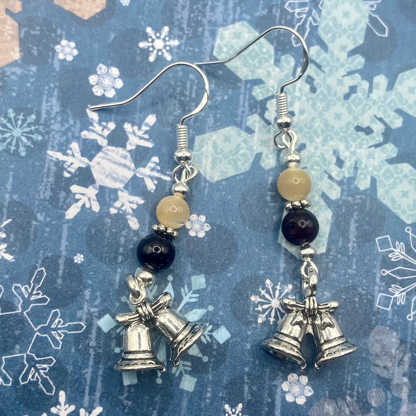 Silver Bells Earrings