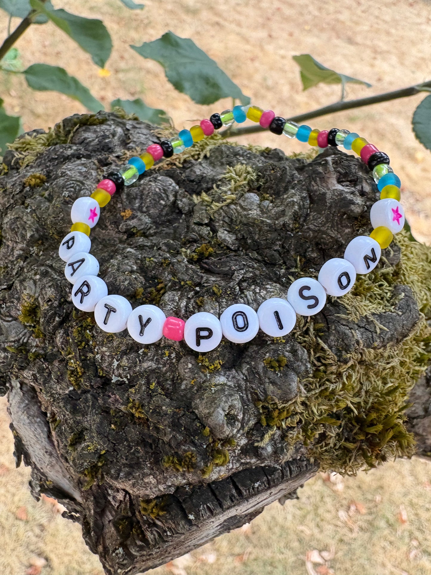 Killjoys Seed Bead Friendship Bracelets