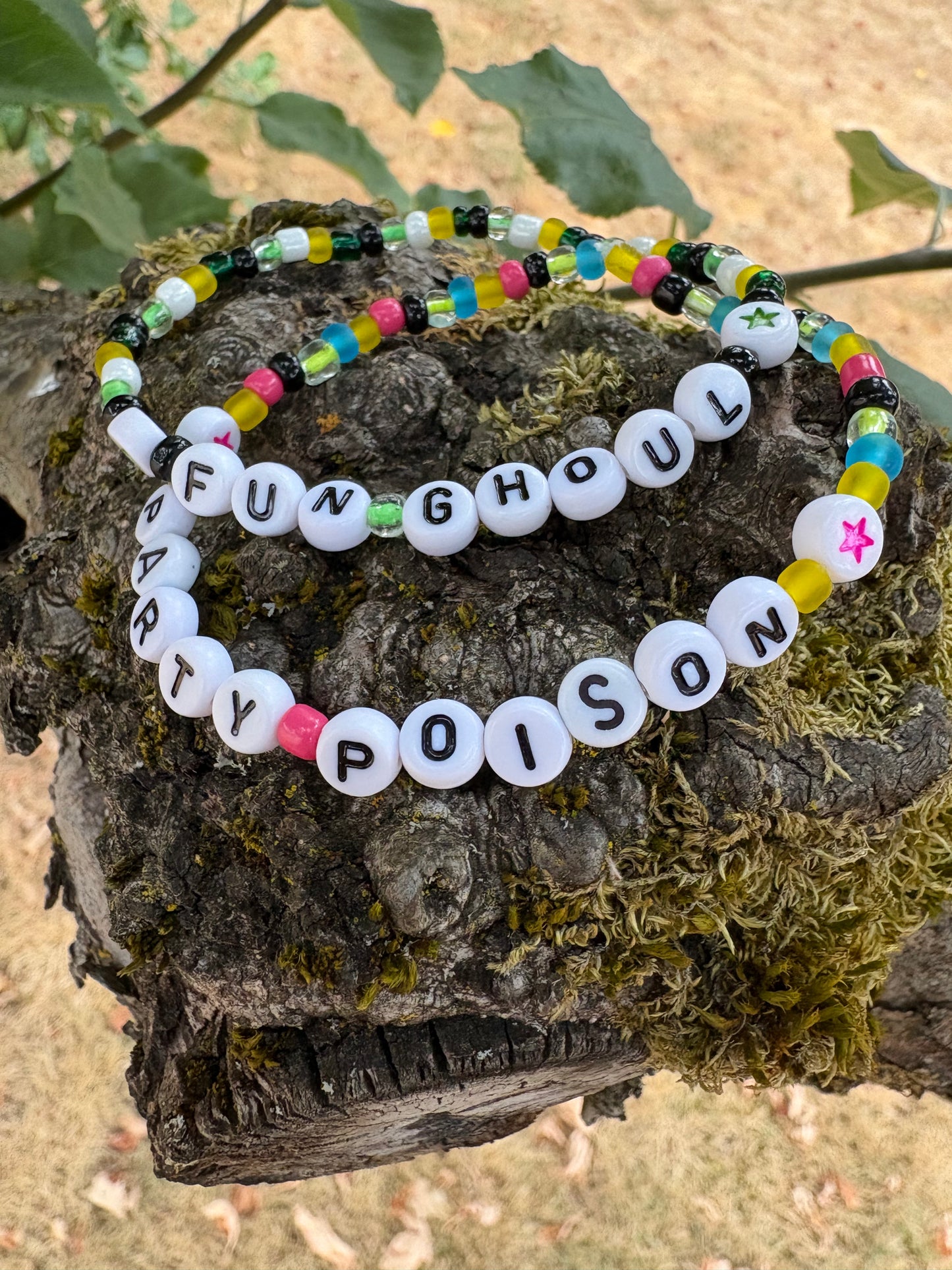 Killjoys Seed Bead Friendship Bracelets