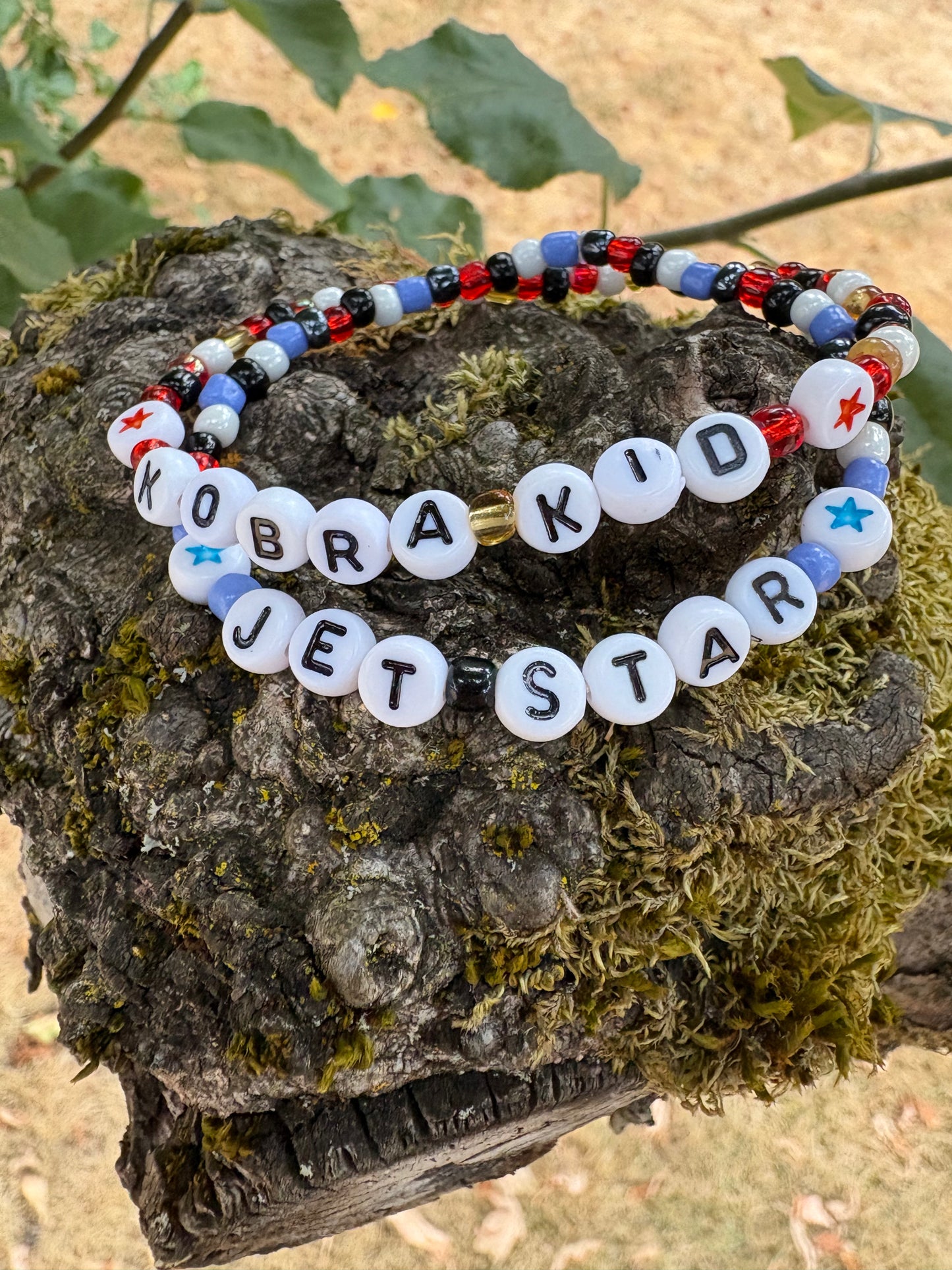 Killjoys Seed Bead Friendship Bracelets