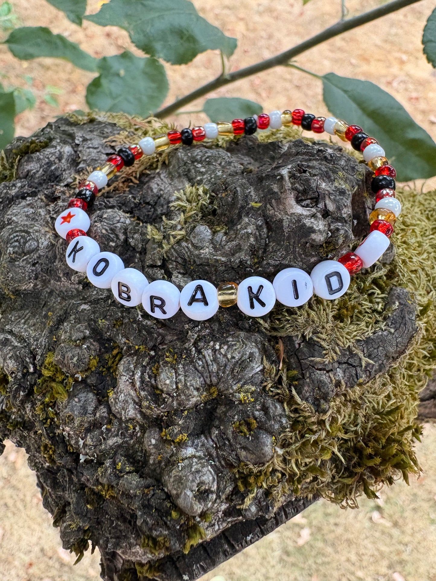 Killjoys Seed Bead Friendship Bracelets