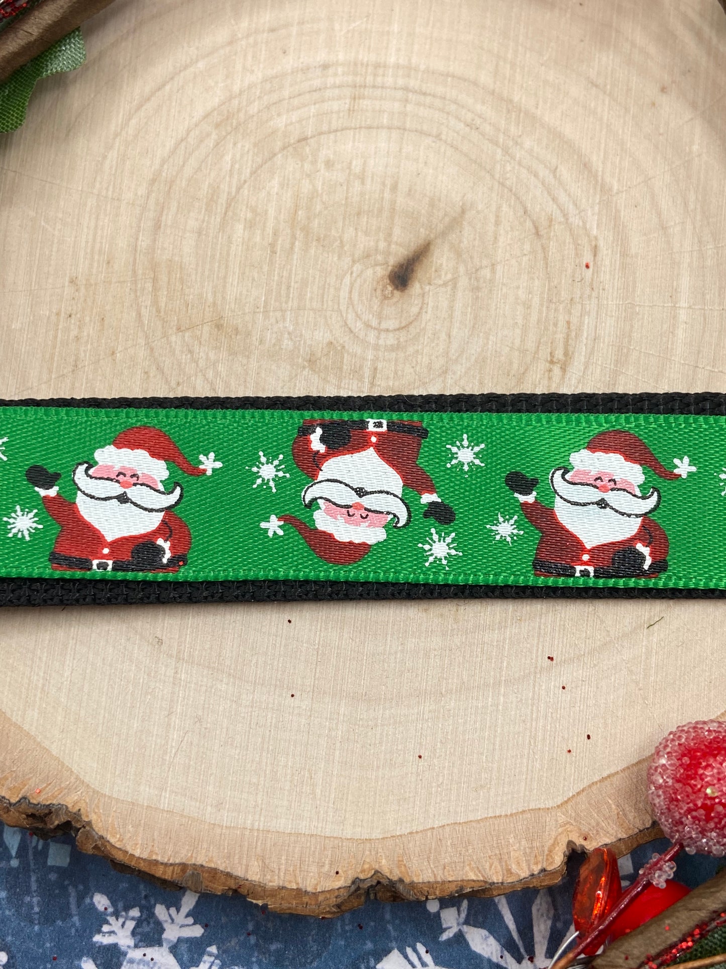 Medium Holiday Dog Collars