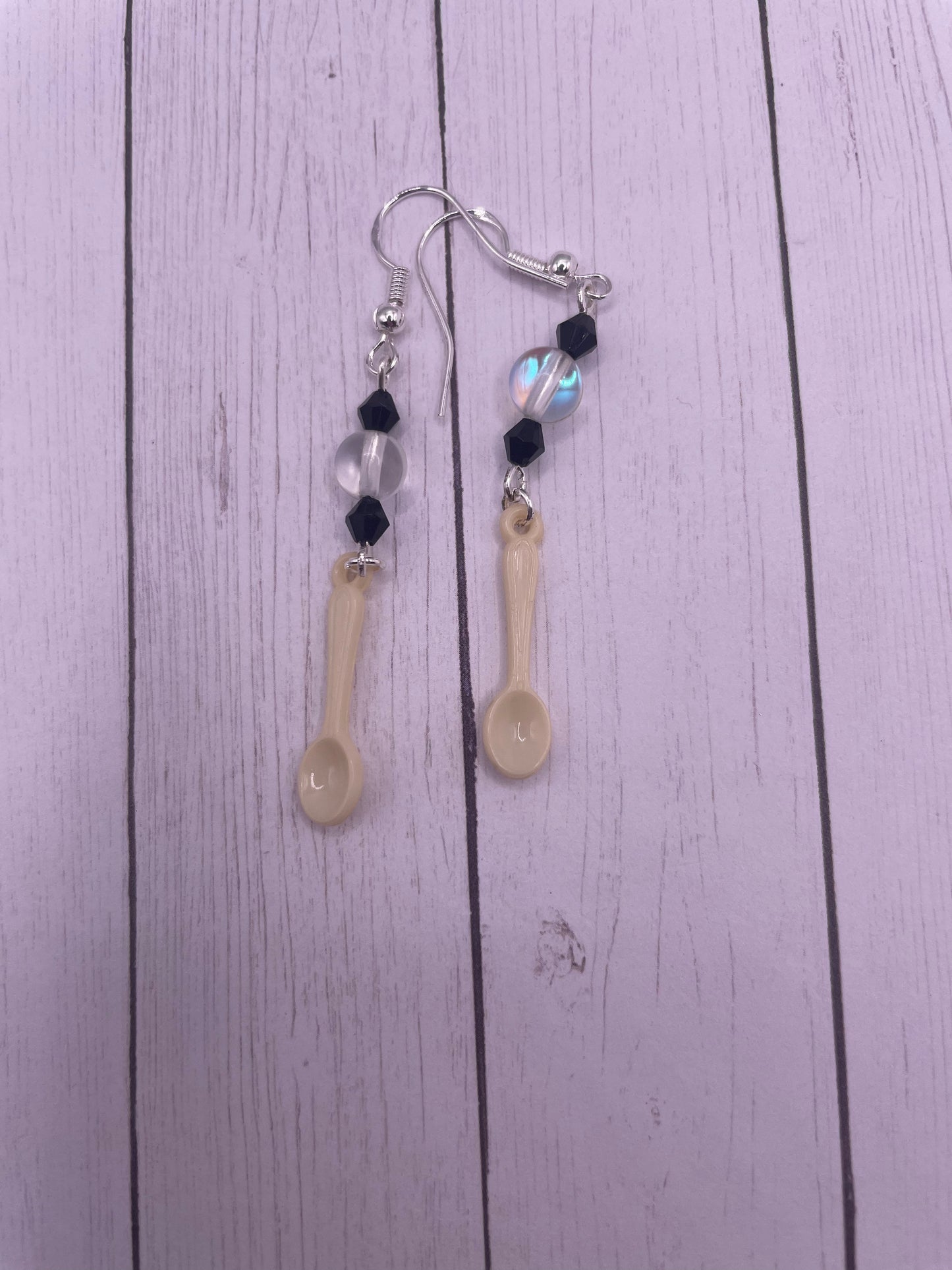 Extra Colorful Spoon Earrings