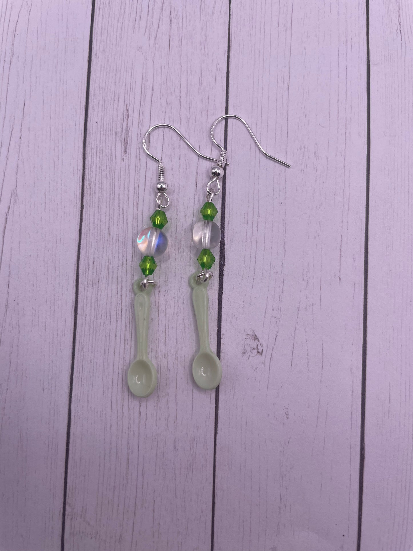 Extra Colorful Spoon Earrings