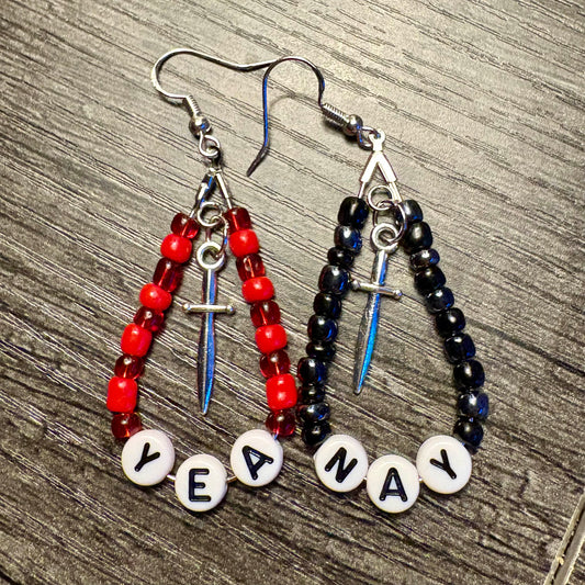 Elexecution Earrings