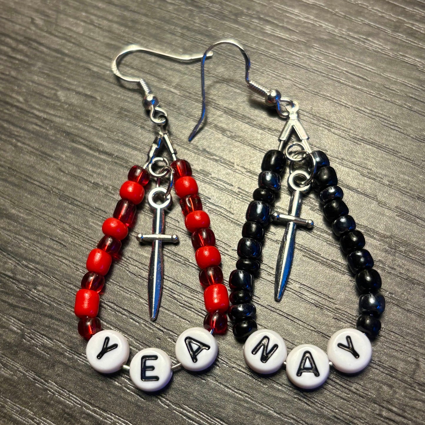 Elexecution Earrings