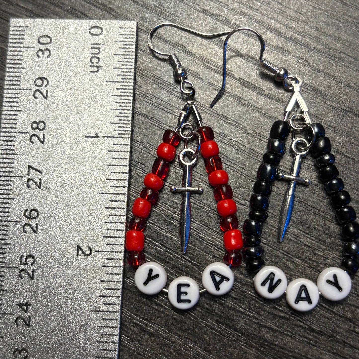 Elexecution Earrings