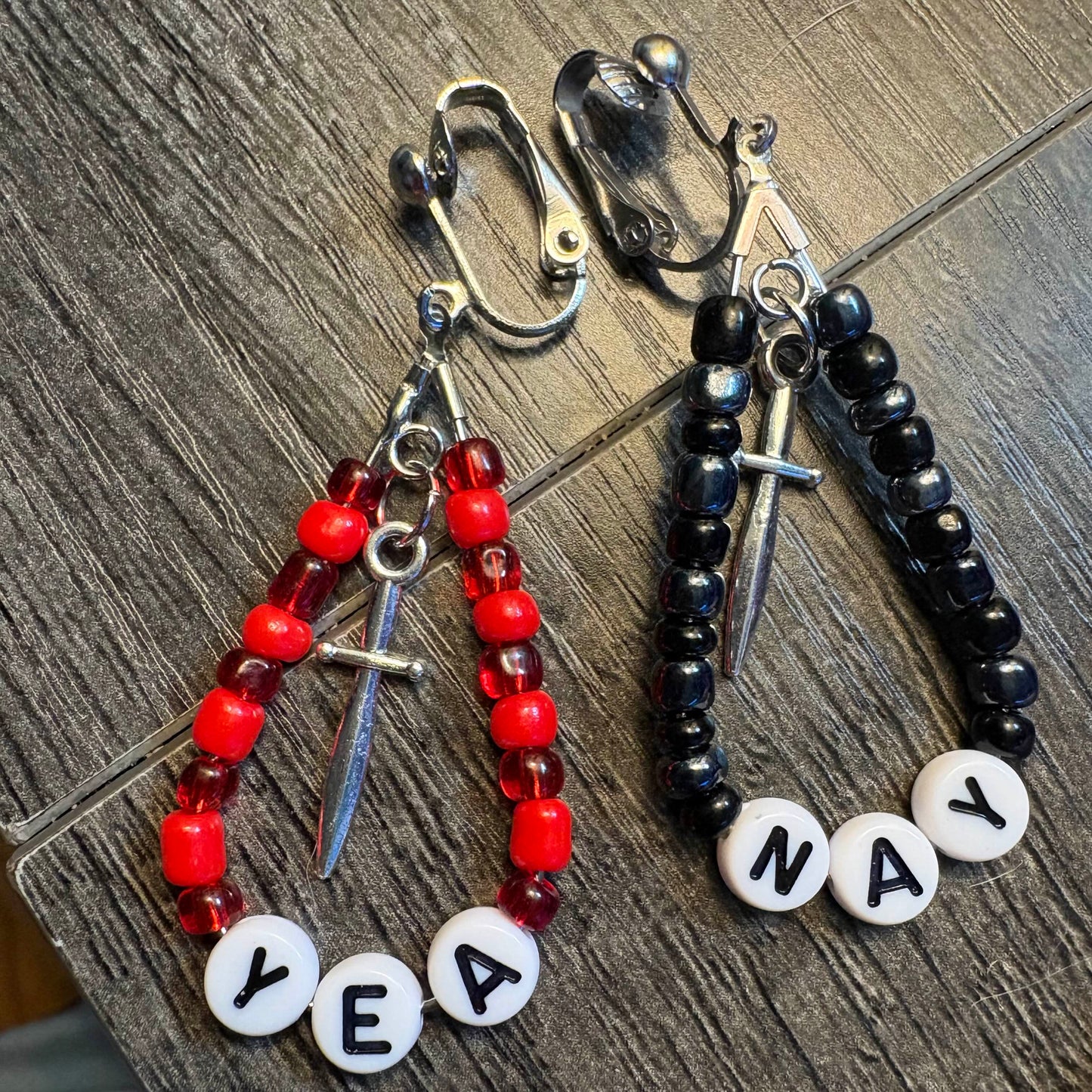 Elexecution Earrings