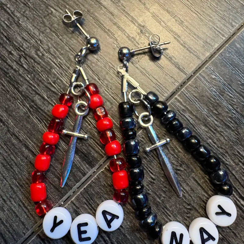 Elexecution Earrings