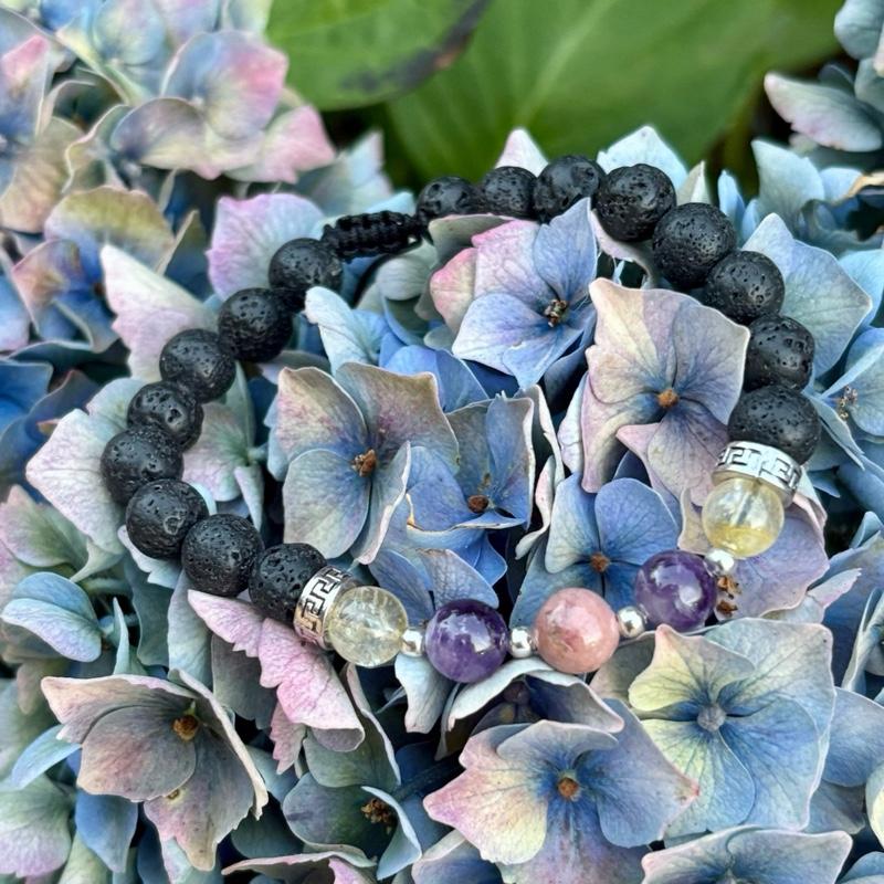 Anxiety Beaded Intention Bracelet