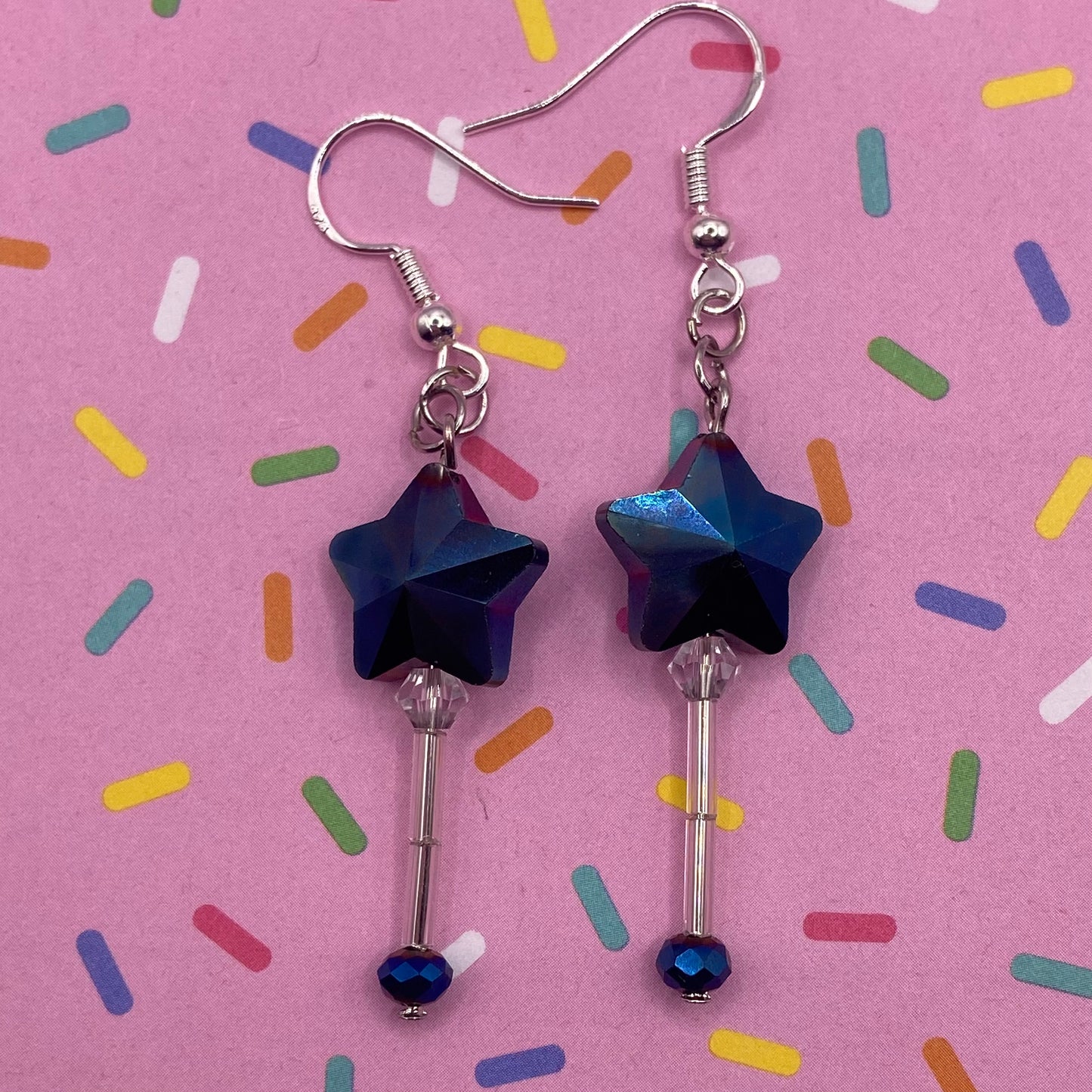 Magical Girl Wand Earrings