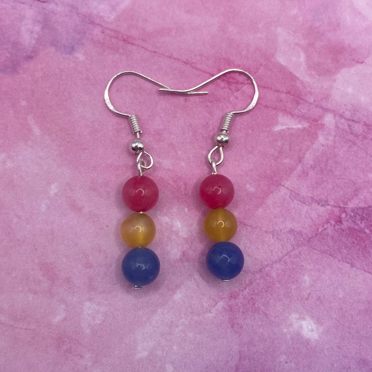 Pan Pride Crystal Earrings