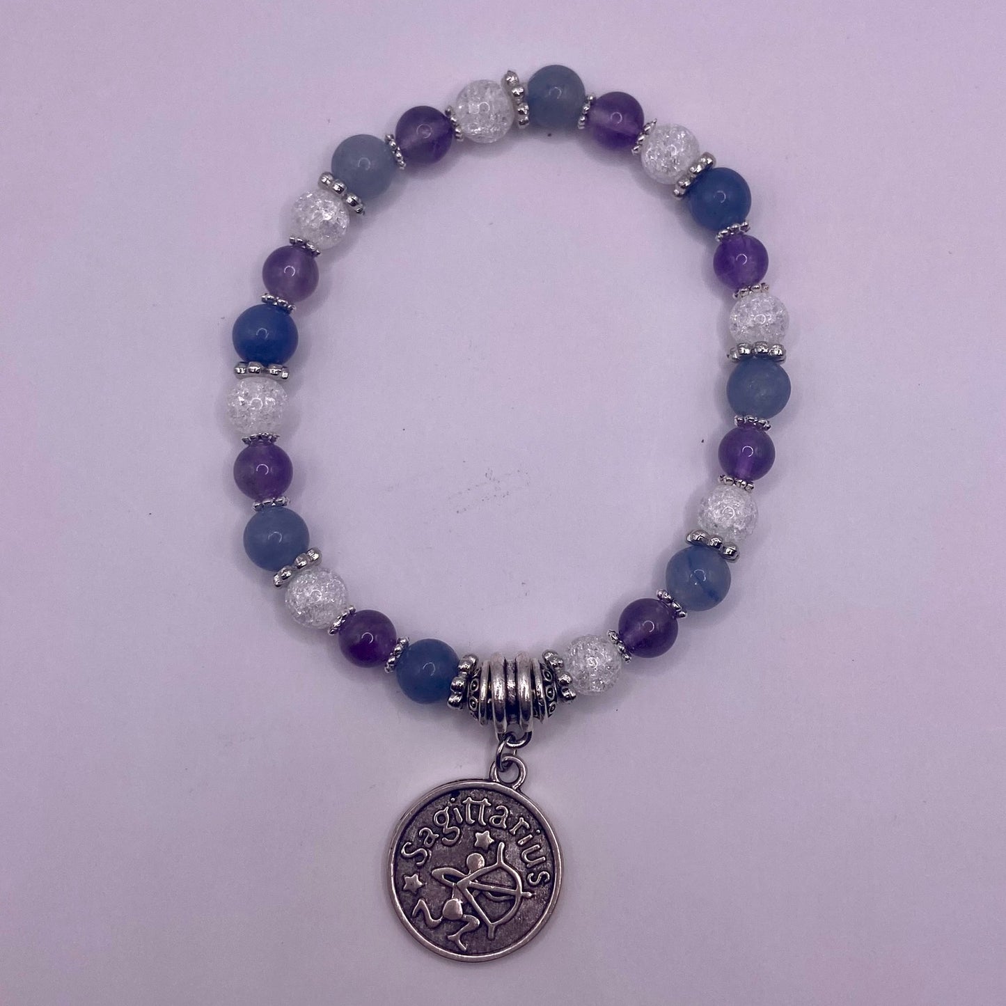 Sagittarius Zodiac Sign Crystal Jewelry