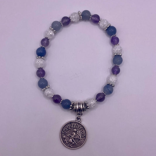 Sagittarius Zodiac Sign Crystal Jewelry