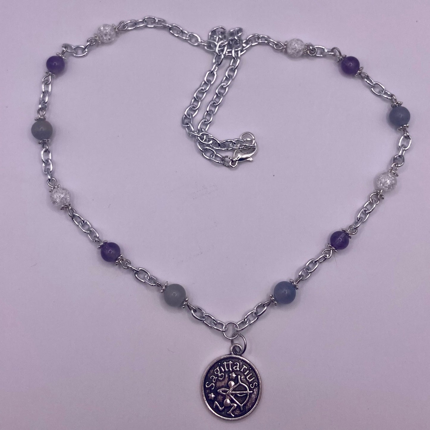 Sagittarius Zodiac Sign Crystal Jewelry