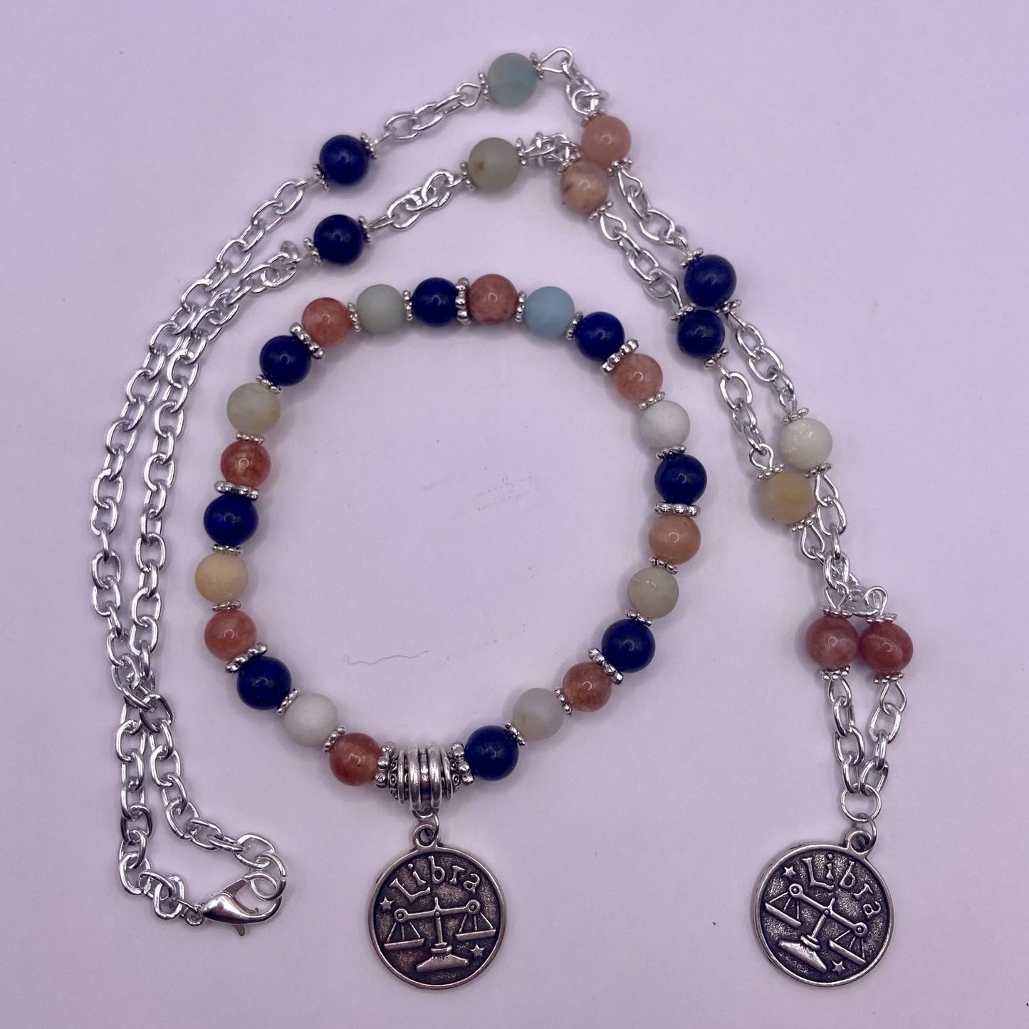 Libra Zodiac Sign Crystal Jewelry