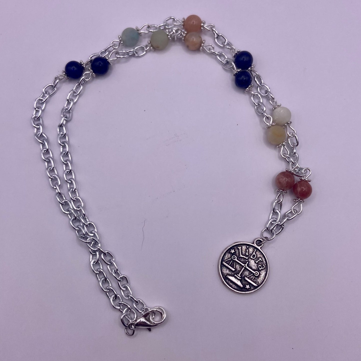 Libra Zodiac Sign Crystal Jewelry