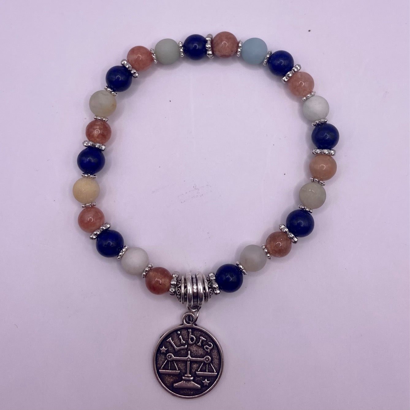 Libra Zodiac Sign Crystal Jewelry