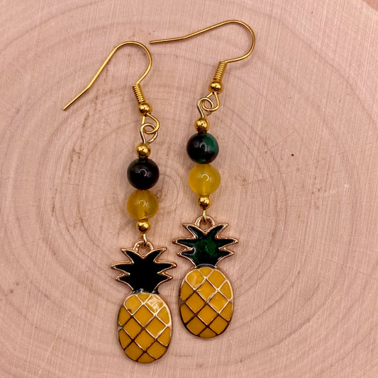 Pineapple Earrings