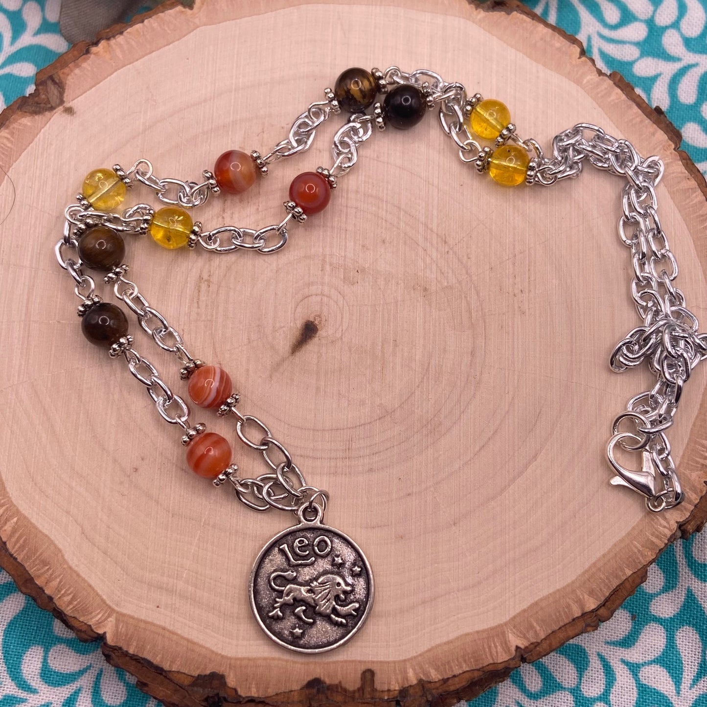 Leo Zodiac Sign Crystal Jewelry