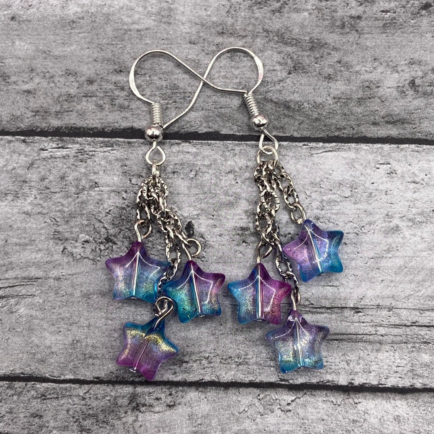Falling Star Earrings